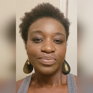 🖤💛NEW Black & Gold Large Teardrop Earrings